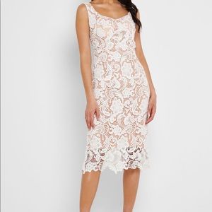 NWT o.p.t. White Lace Bodycon Dress (S)